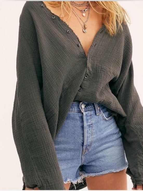 We The Free Tops - Free people Button-Up Top